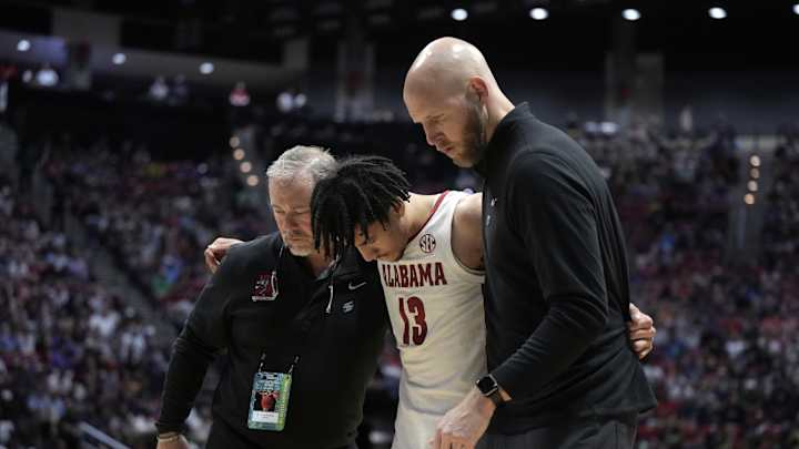 Alabama Guard Jahvon Quinerly Announces End of College Career Following 'Significant' Knee Injury Alabama Guard Jahvon Quinerly Announces End of College Career Following 'Significant' Knee Injury
