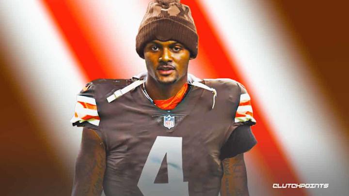 Deshaun Watson Gets New $230 Million Contract In Trade from Texans to Browns