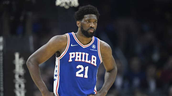 Joel Embiid's Playing Status vs. Mavericks on Friday