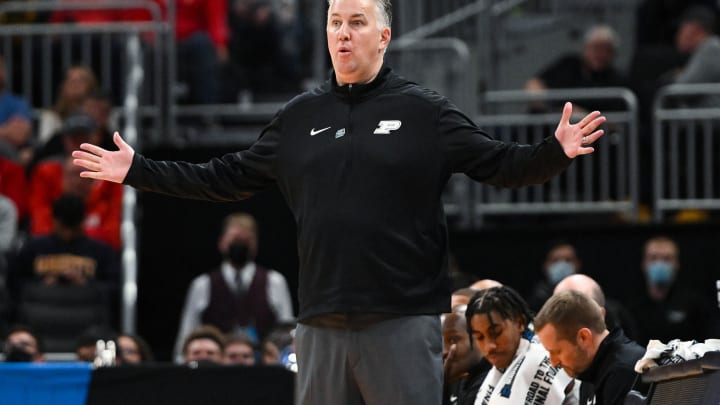 Here's What Coach Matt Painter Said After Purdue's NCAA Tournament Win Over Yale Here's What Coach Matt Painter Said After Purdue's NCAA Tournament Win Over Yale