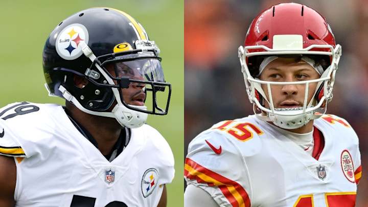 JuJu Smith-Schuster Hinted at Cowboys, Signs with Chiefs JuJu Smith-Schuster Hinted at Cowboys, Signs with Chiefs