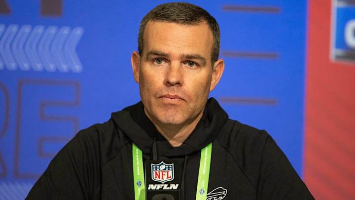 Brandon Beane Not Happy With Commanders Over J.D. McKissic Signing