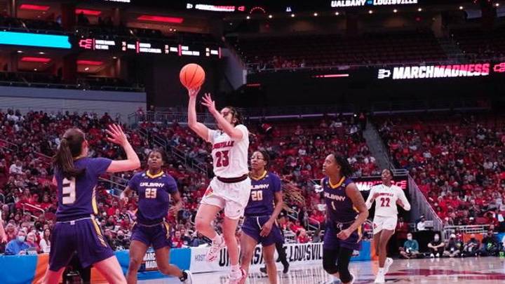 Louisville Trounces Albany in NCAA Tournament Opener