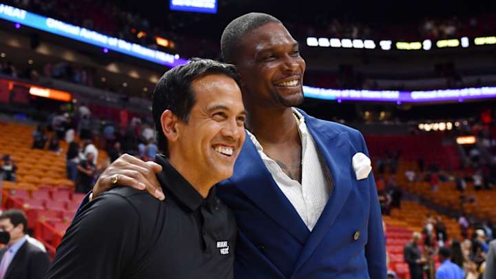 Hall Of Famer Chris Bosh Speaks On The State Of The Miami Heat