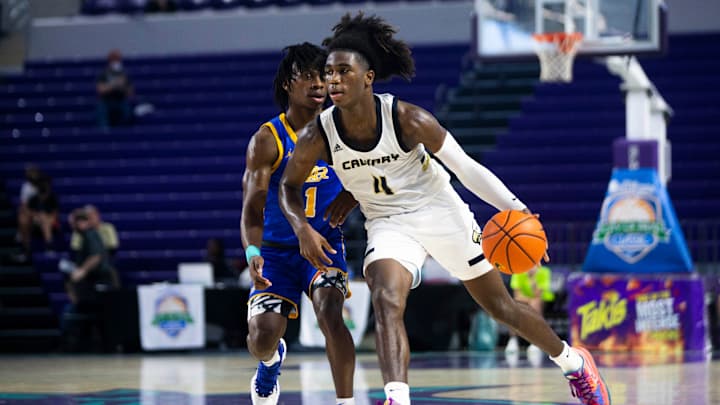 LSU Basketball Loses Commitment from 2023 Point Guard Marvel Allen
