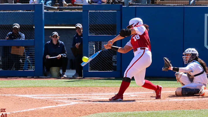 Oklahoma Softball: Sooners Notch Ninth Straight Run Rule Victory