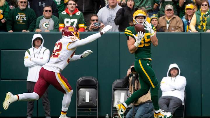 Coming Off Torn ACL, Tonyan Returns to Packers Coming Off Torn ACL, Tonyan Returns to Packers