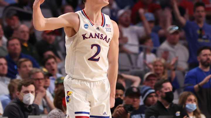 Martin's First Half, Agbaji's Second, Push Jayhawks into the Sweet 16