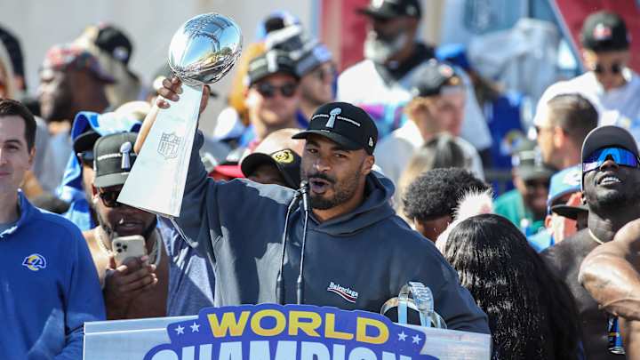 Titans Reportedly Trading for Rams Receiver Robert Woods