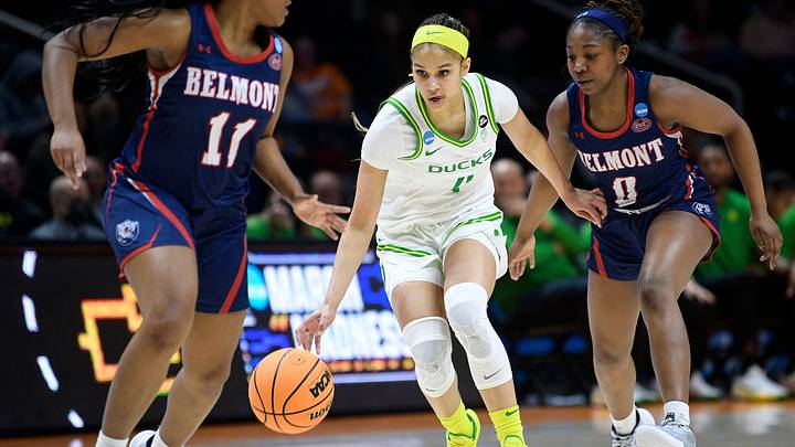 12-Seed Belmont Upsets 5-Seed Oregon 73-70 in Double-Overtime Thriller 12-Seed Belmont Upsets 5-Seed Oregon 73-70 in Double-Overtime Thriller