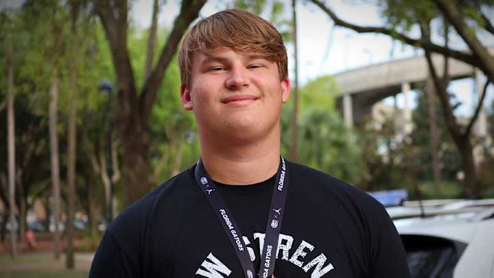 OT Wilkin Formby Talks Florida Gators Visit: 'The Coaches Really Care'