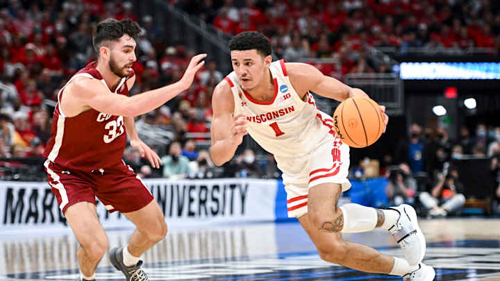Wisconsin guard Johnny Davis set to participate in the NBA Draft Combine