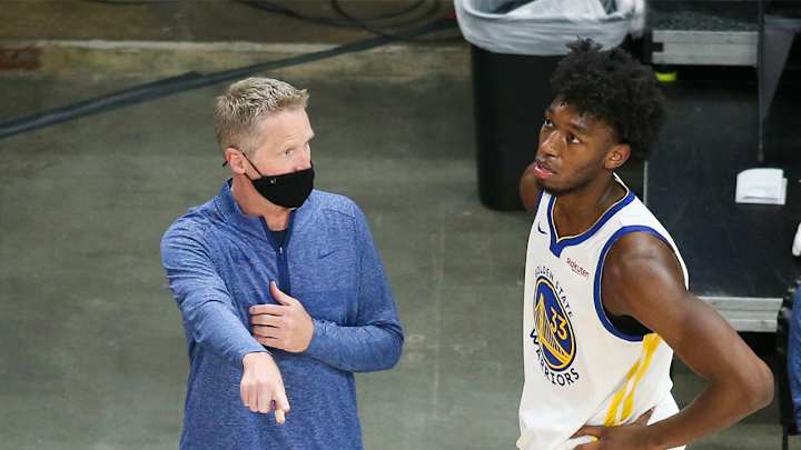 Golden State Warriors Recall James Wiseman From G-League