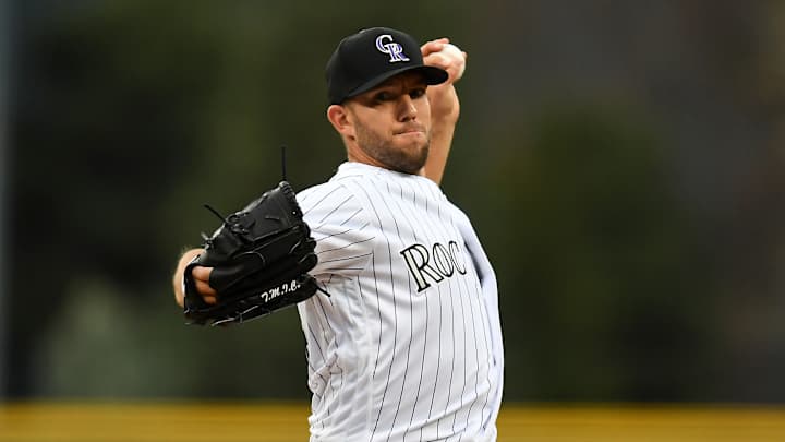 Dodgers Signs Longtime Colorado Rockies Starting Pitcher
