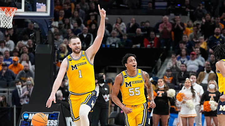 Michigan Finds Consistency Just in Time to Halt Red-Hot Tennessee