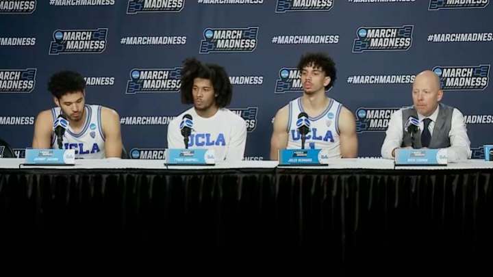 WATCH: Mick Cronin, UCLA Players on Beating St. Mary's in NCAA Tournament WATCH: Mick Cronin, UCLA Players on Beating St. Mary's in NCAA Tournament