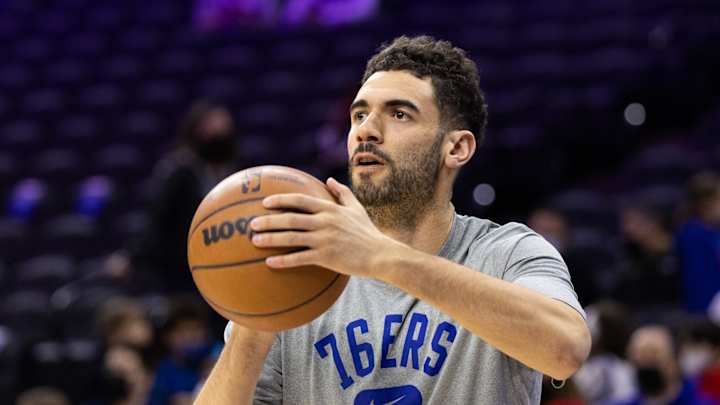 Sixers' Georges Niang Happy to Break Out of Shooting Slump