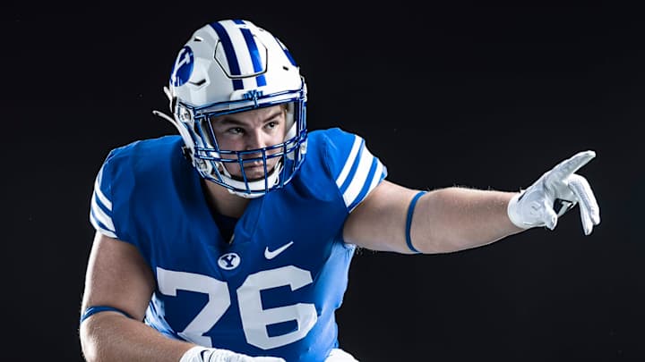 California OL Prospect Luke Baklenko Discusses BYU Visit