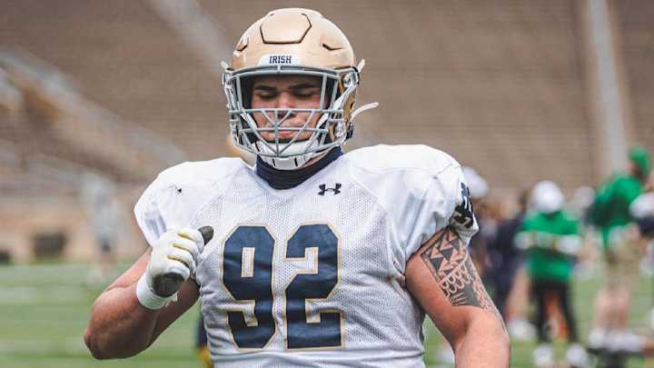 Aidan Keanaaina Out For Spring With A Torn ACL Aidan Keanaaina Out For Spring With A Torn ACL