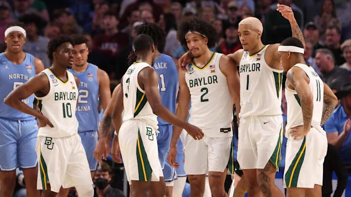 Ridiculous NCAA Tournament Stat Going Viral After 2021 Title-Winner Baylor Loses