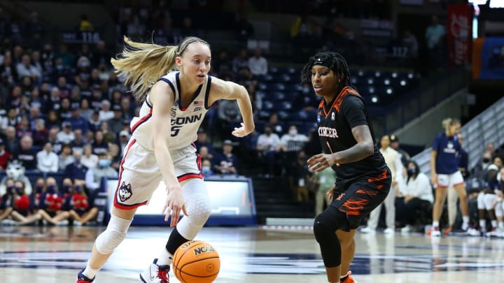 WBB Tournament returns to Storrs in blowout fashion WBB Tournament returns to Storrs in blowout fashion