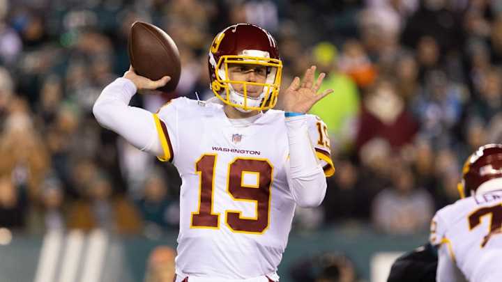 Raiders Ziegler Signs QB Garrett Gilbert