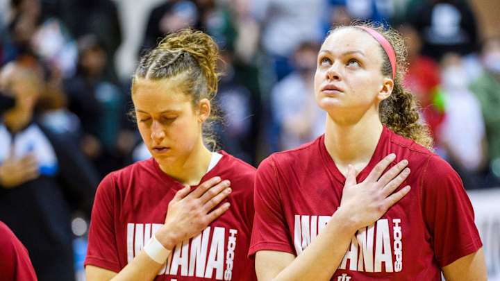 Indiana Women's Basketball Guard Grace Berger is a Quiet, Competitive Leader