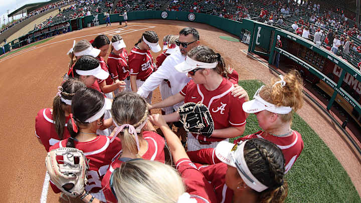 The Extra Point: Alabama Softball Navigating Difficult Schedule