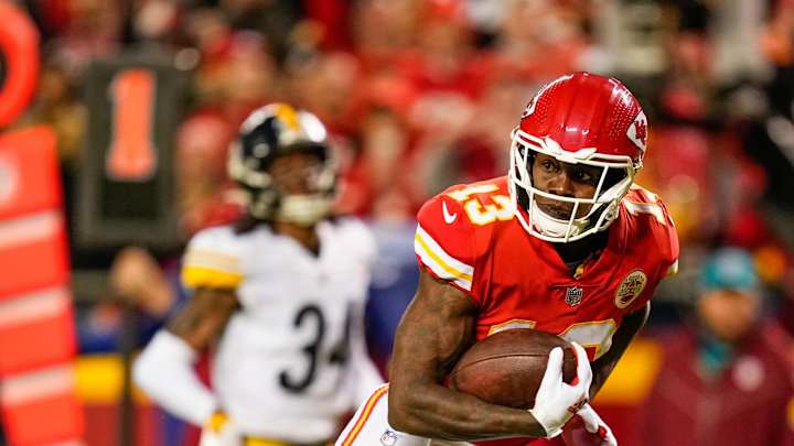 Byron Pringle's Knack for Bouncing Back Byron Pringle's Knack for Bouncing Back