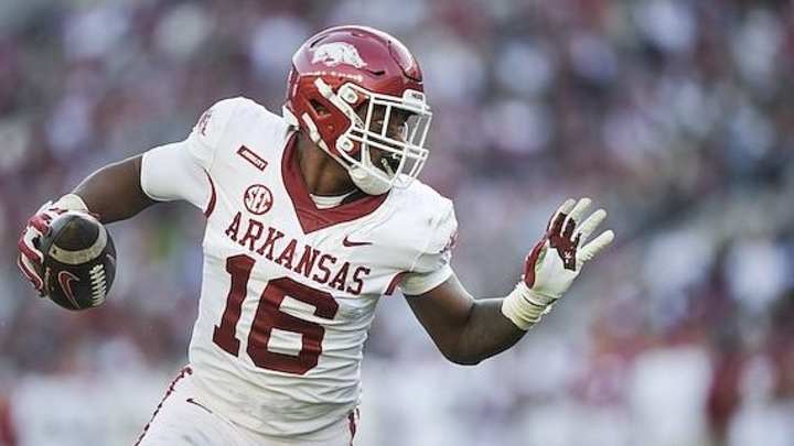 Cowboys 30 Visits: Arkansas WR Treylon Burks Tops NFL Draft List