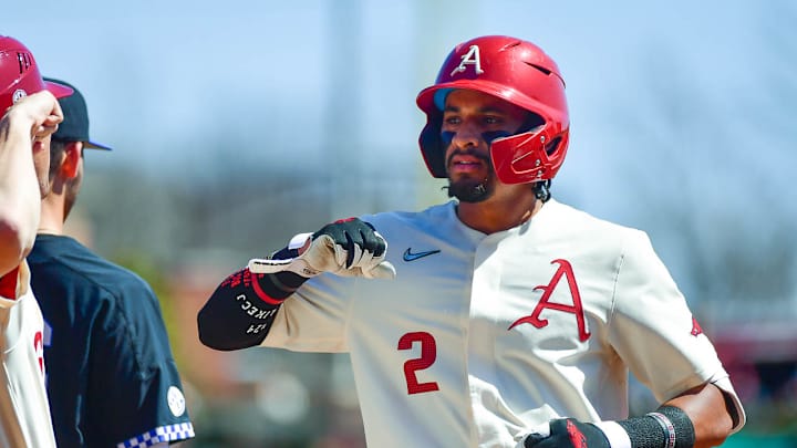 Razorbacks Up to No. 2 in Latest Baseball Poll Razorbacks Up to No. 2 in Latest Baseball Poll