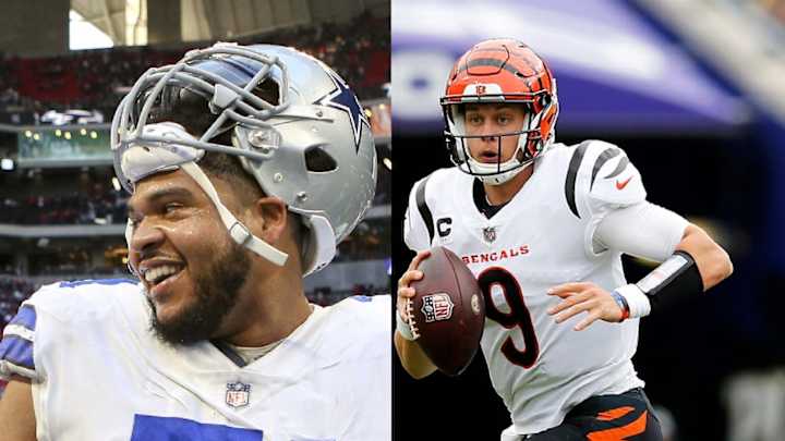 La'el Collins to Joe Burrow: 'Your New Bodyguard is in Town'