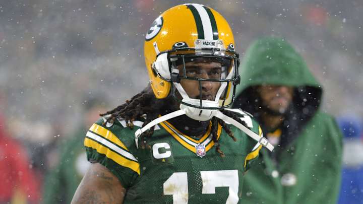 Davante Adams Shares Heartfelt Message After Trade to Raiders