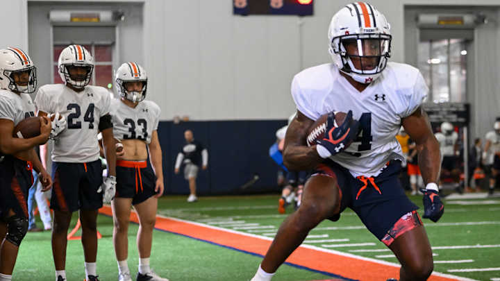 This tweet from PFF shows how special Tank Bigsby is for Auburn Football This tweet from PFF shows how special Tank Bigsby is for Auburn Football