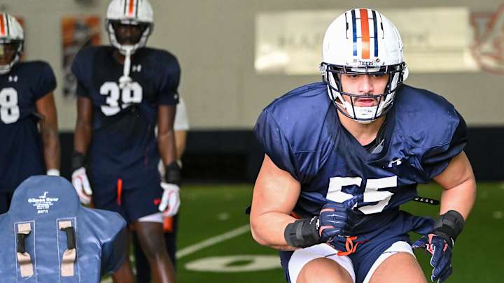 Top ten Auburn Football returning defensive players PFF grades from 2021