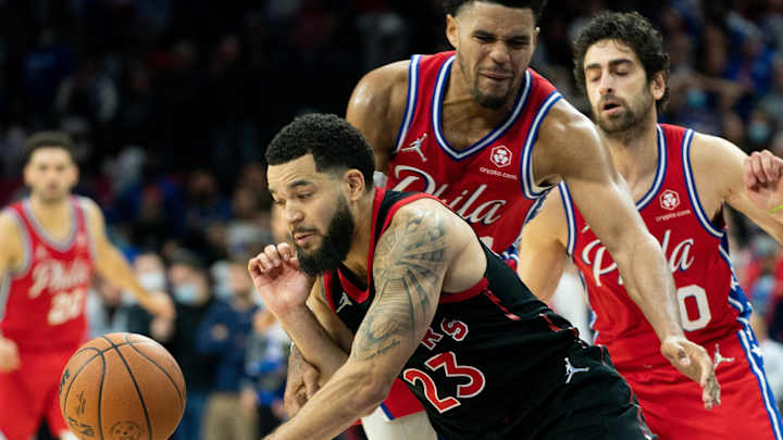 Fred VanVleet's Playing Status vs. Sixers on Sunday Night