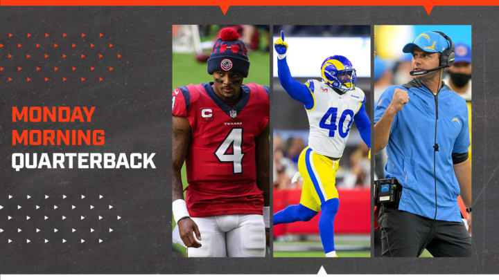 How the Browns Got Back in the Deshaun Watson Chase How the Browns Got Back in the Deshaun Watson Chase