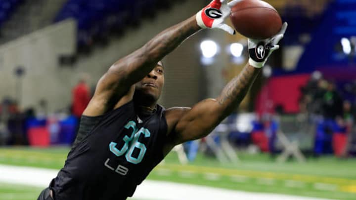 Raiders NFL Draft Prospect: LB Quay Walker, Georgia Raiders NFL Draft Prospect: LB Quay Walker, Georgia