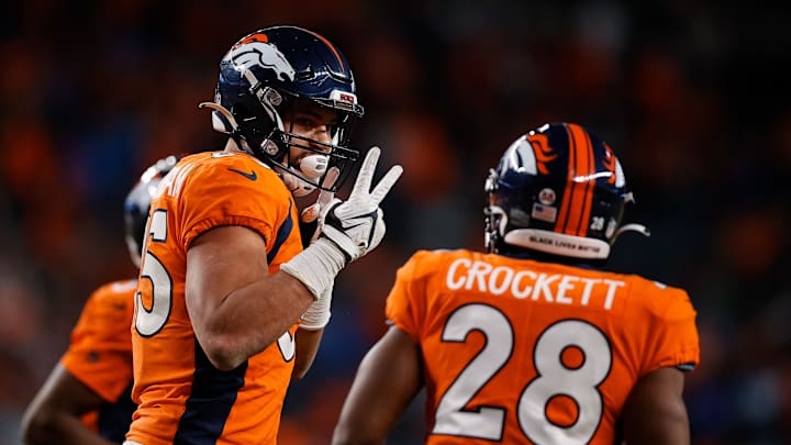 Paton: Broncos 'Really High' on 'Mismatch' TE Albert Okwuegbunam Paton: Broncos 'Really High' on 'Mismatch' TE Albert Okwuegbunam