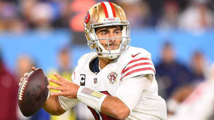 A Team Reportedly is Offering the 49ers Two Second Round Picks for Garoppolo