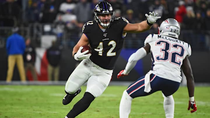 Ravens Bringing Back Pat Ricard on Three-Year Deal Ravens Bringing Back Pat Ricard on Three-Year Deal