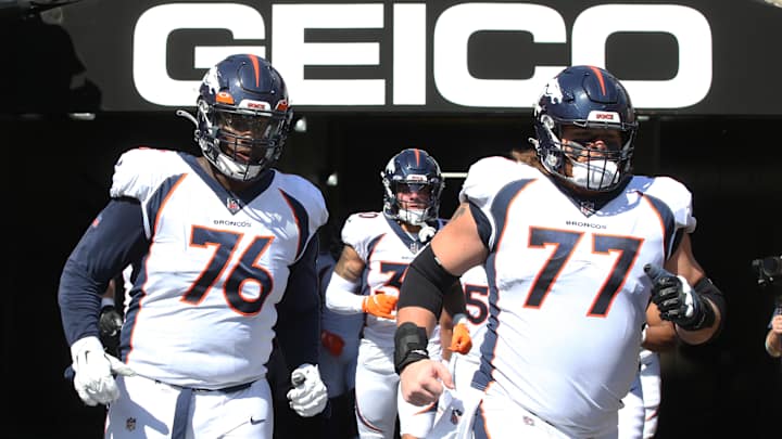 Broncos 'Feel Good' About Anderson, Compton at Right Tackle