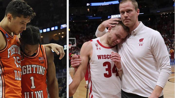 Big Ten's Big Plans for the Big Dance Go Awry Again. Big Ten's Big Plans for the Big Dance Go Awry Again.