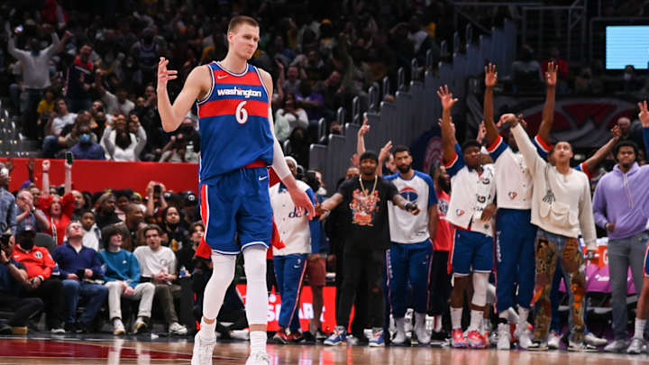 Celtics in ‘Strong Talks’ to Trade for Mavs Ex Kristaps Porzingis