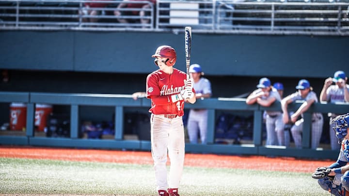 Live Updates: Alabama Baseball vs Samford