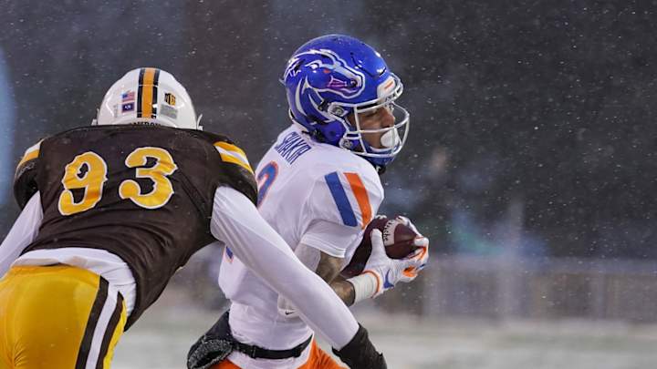 90 Prospects in 90 Days: Boise State WR Khalil Shakir