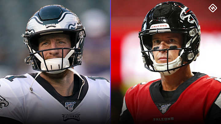 Carson Replaced: Colts Trade for Falcons QB Matt Ryan, Give Him Wentz's No. 2