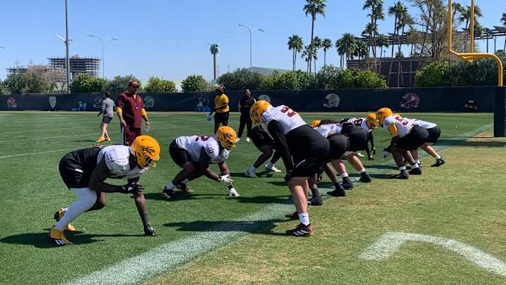 Notebook: Sun Devils Begin Second Week of Spring Practice