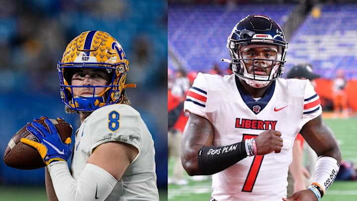 Kenny Pickett vs. Malik Willis: Who Should Falcons Draft? Kenny Pickett vs. Malik Willis: Who Should Falcons Draft?