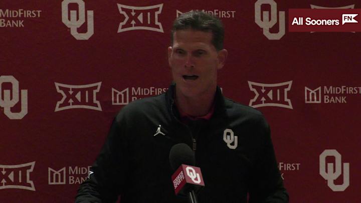 WATCH: Oklahoma HC Brent Venables Press Conference